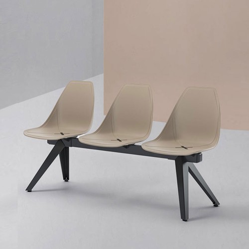 Scaune pentru sala de asteptare Alma Design, X Beam